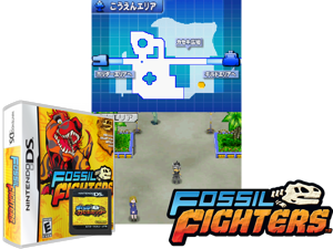 Game Thumbnail - Fossil Fighters (USA)